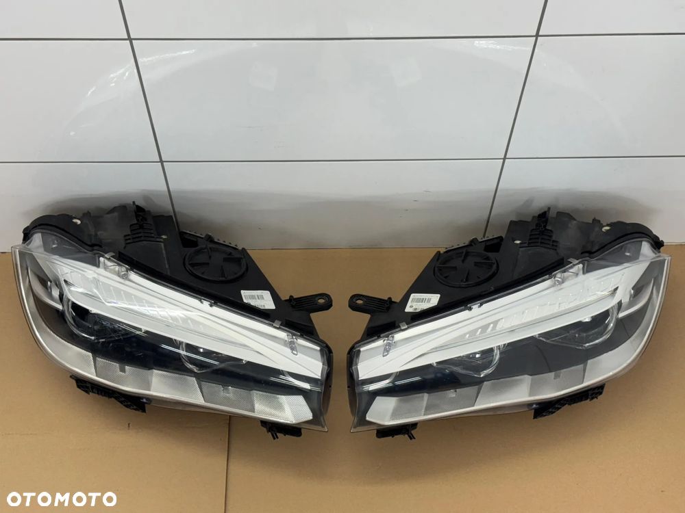 BMW X5 F15 Lampy Adaptive Led  Kompletne EU - 3