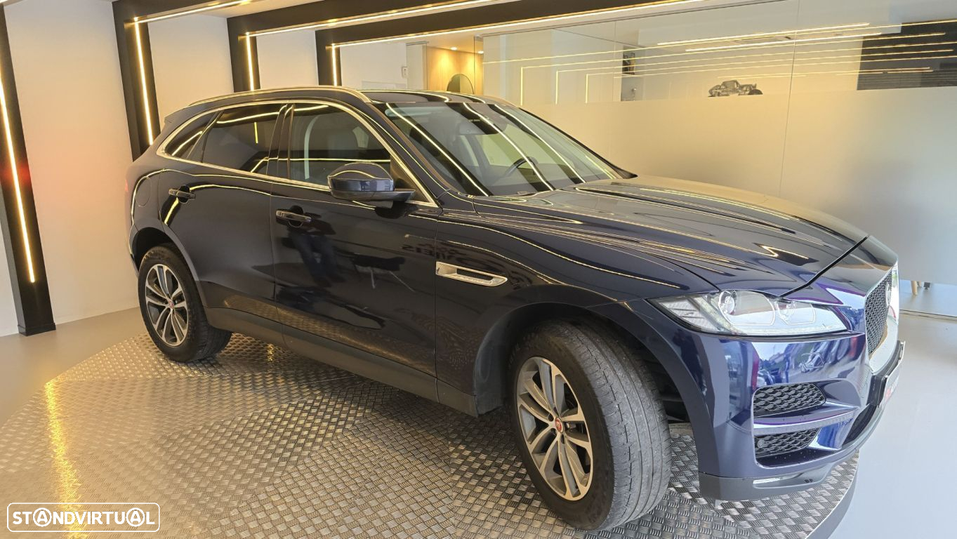 Jaguar F-Pace 2.0 i4D Prestige AWD Aut. - 18