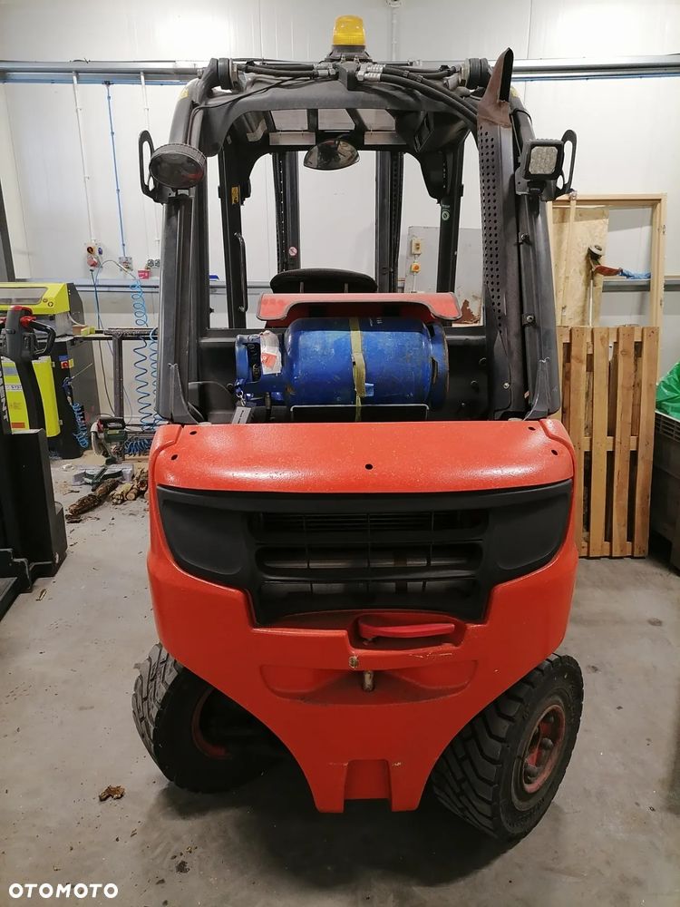 Linde H25T-02 - 2