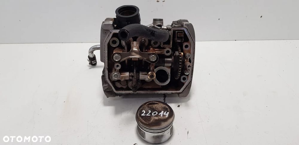 Honda XLV XL600V TRANSALP 600 Głowica Cylinder Tłok - 1