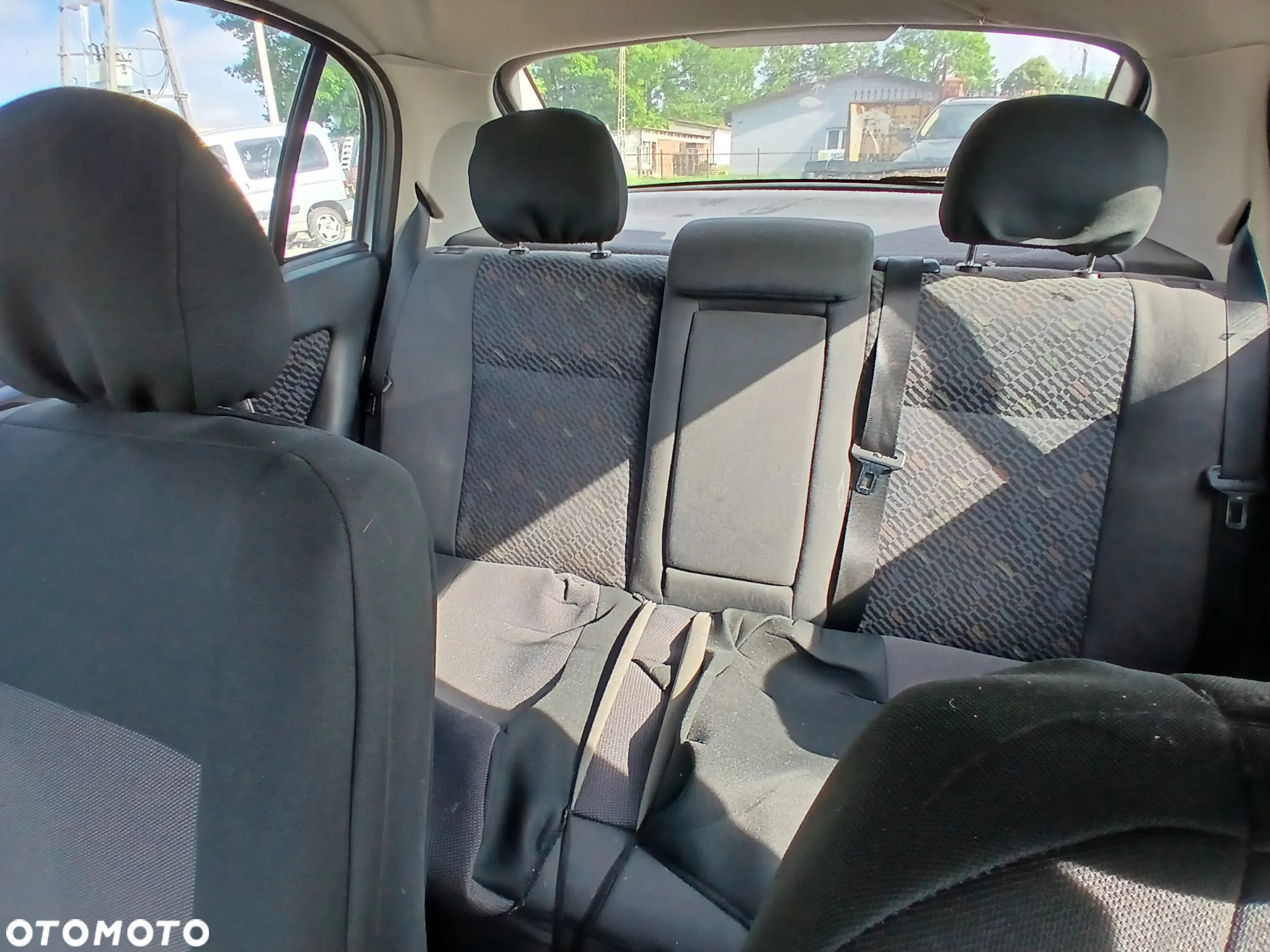 opel astra G HB fotel fotele kanapa deska kokpit podsufitka boczek boczki klamka podłokietnik licznik - 6