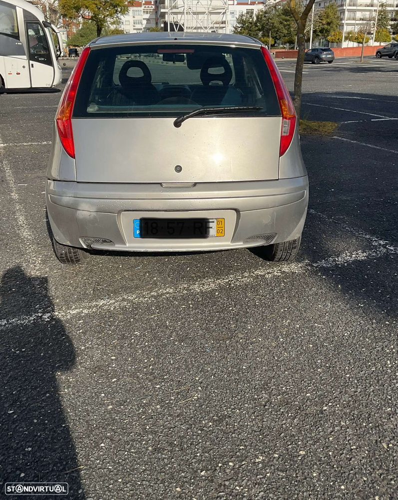 Fiat Punto 1.2 16V ELX - 6