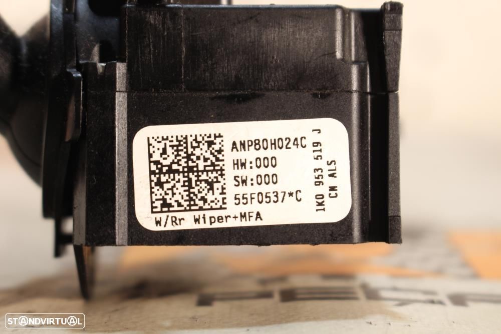 Manete Das Escovas Volkswagen Golf V (1K1)  1K0953519j - 6