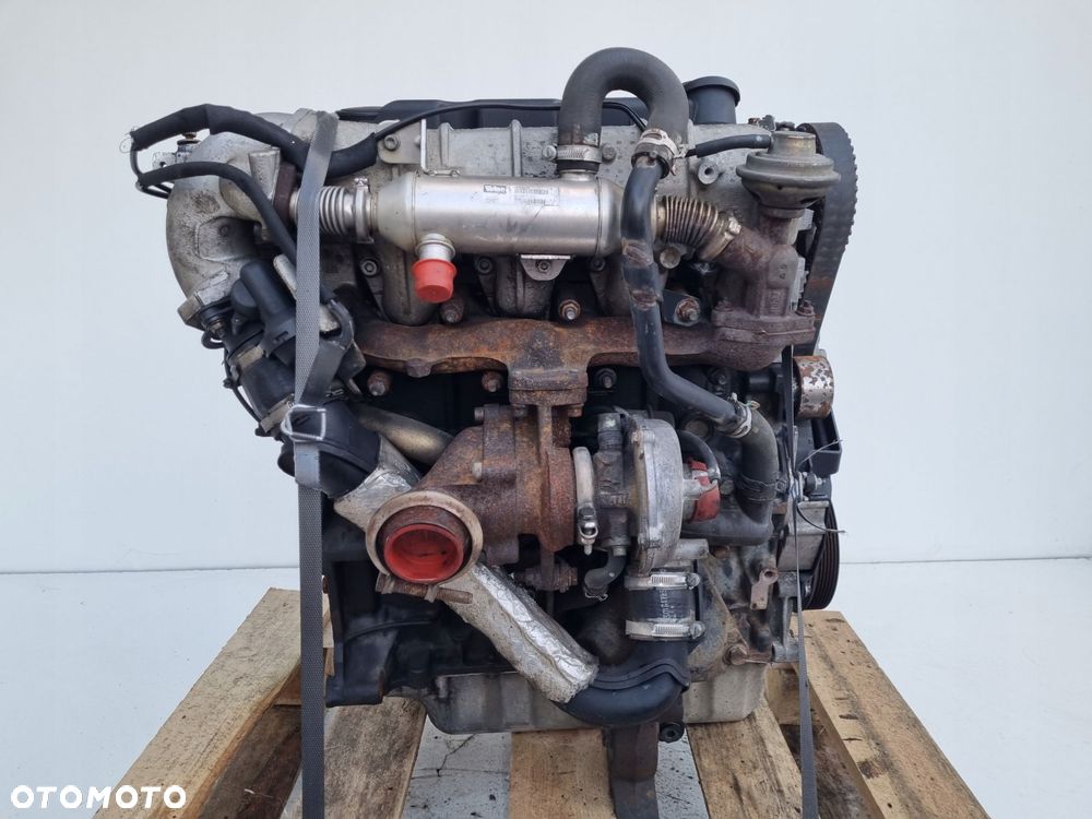 SILNIK Citroen C5 2.0 HDI 8V 107KM 162tyś pali RHS - 8