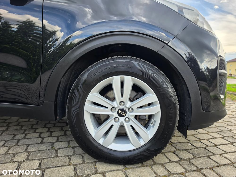 Kia Sportage 2,0 CRDI 2WD Vision - 17