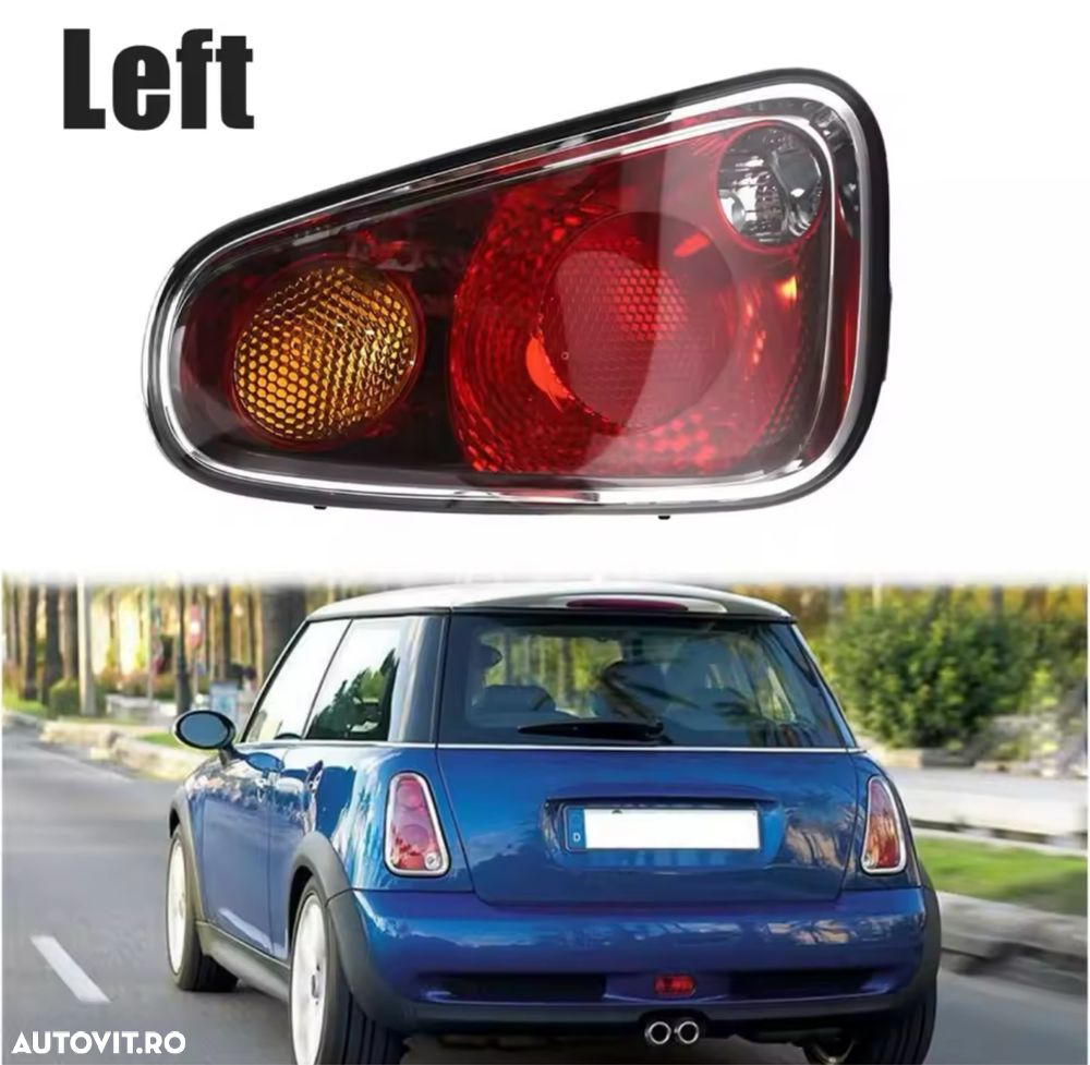 Stop Lampa Tripla Spate Stanga Dreapta Mini Cooper R52 R53 2004-2006 - 1