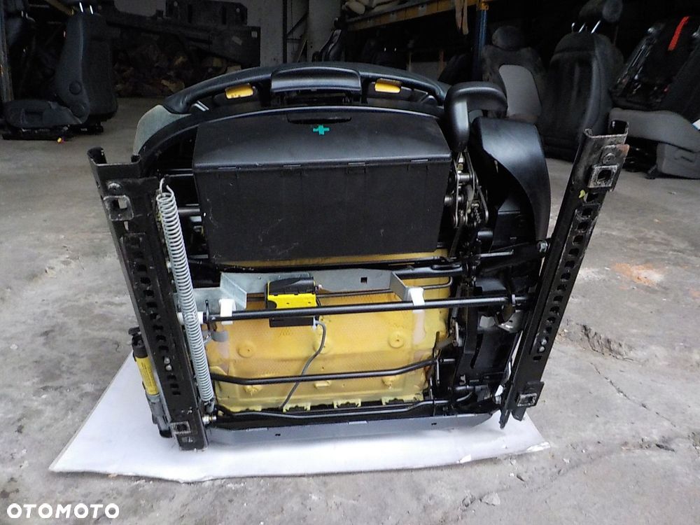 BMW Z4M E85 M PAKIET FOTEL KIEROWCY LEWY PRZÓD PRZEDNI - 3