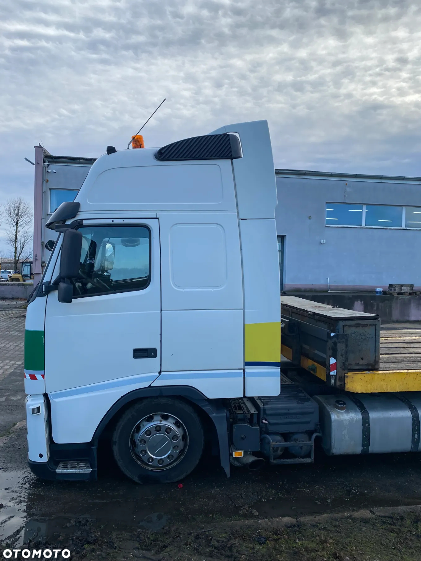 Volvo FH4XT z naczepą Berger N-34 - 9