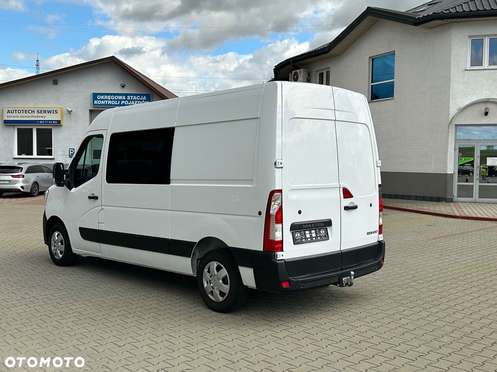 Renault Master 3 lift 7 osobowy klima - 4