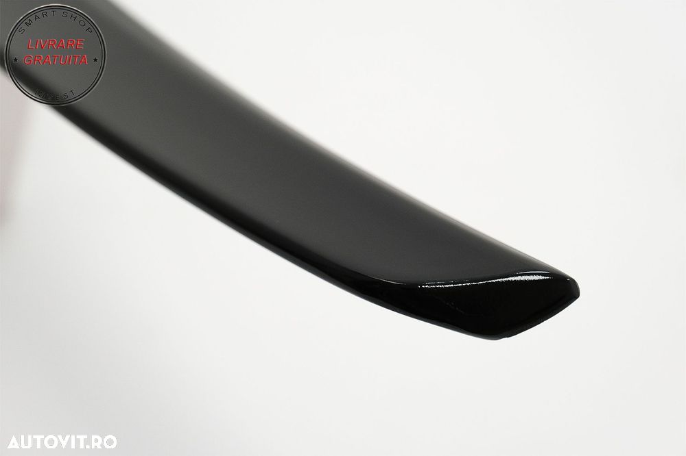 Eleron Portbagaj Audi A5 F5 Sportback (2017-) Negru Lucios- livrare gratuita - 9