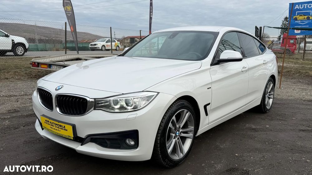BMW Seria 3 318d Aut. Sport Line - 7