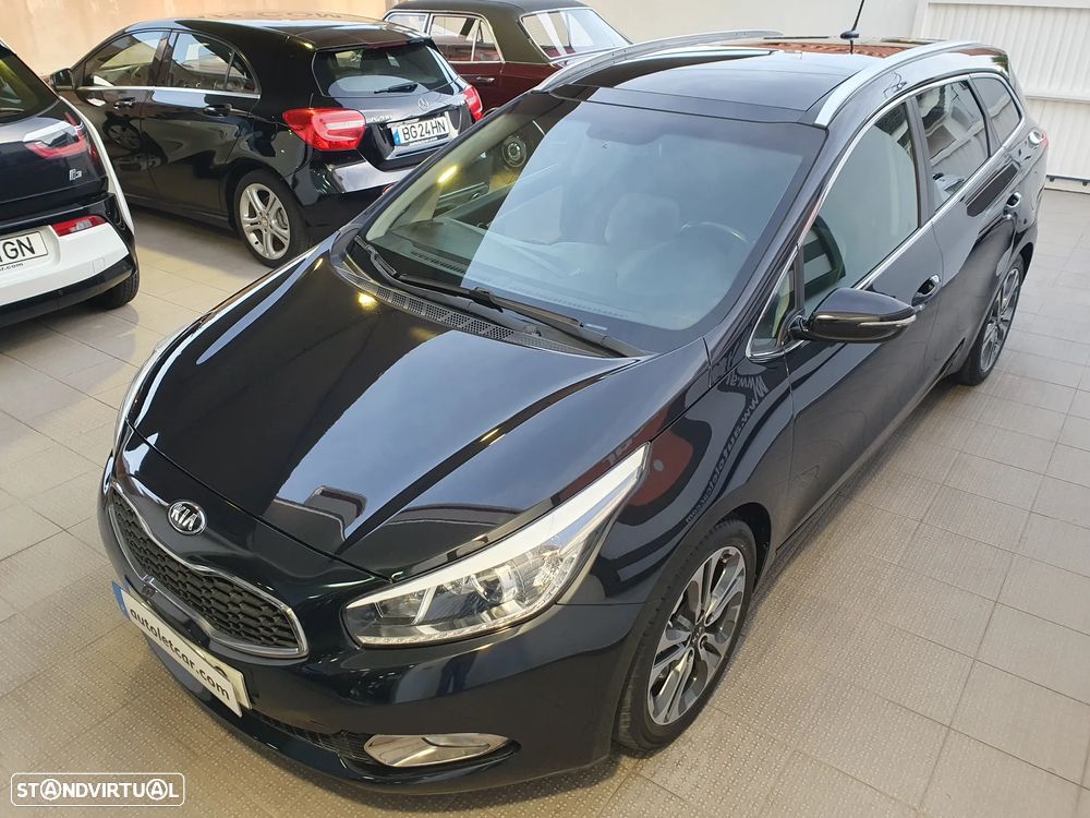 Kia Ceed SW 1.6 CRDi Prime - 10