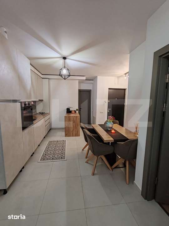 Apartament cu 3 camere, 63 mp, cu 2 bai si balcon mare, in zona Valea — fotografia 3