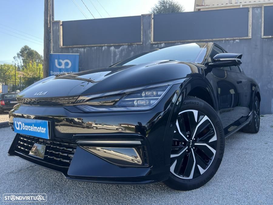 Kia EV6 77,4-kWh AWD GT-line - 11