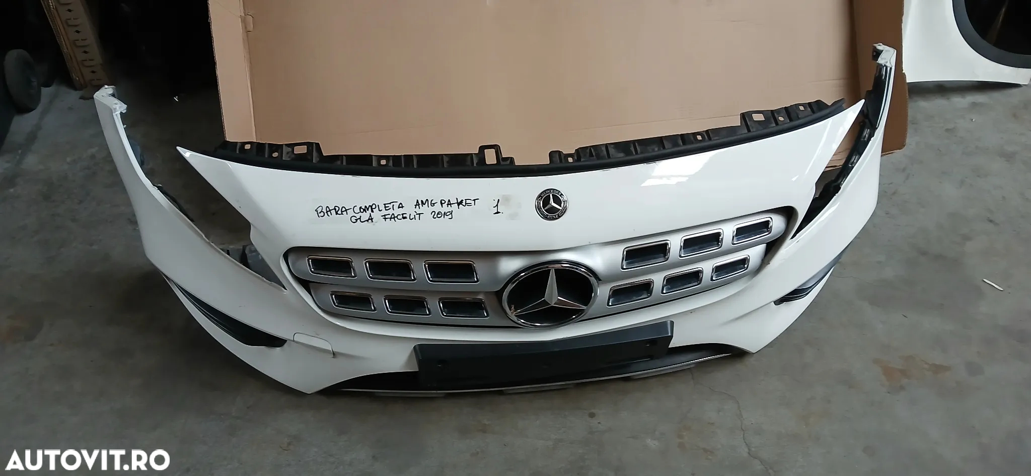 Bara fata completa Mercedes GLA AMG 2019 - 4