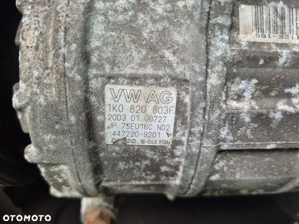 Kompresor klimatyzacji sprężarka vw audi seat skoda a3 tiguan golf - 2