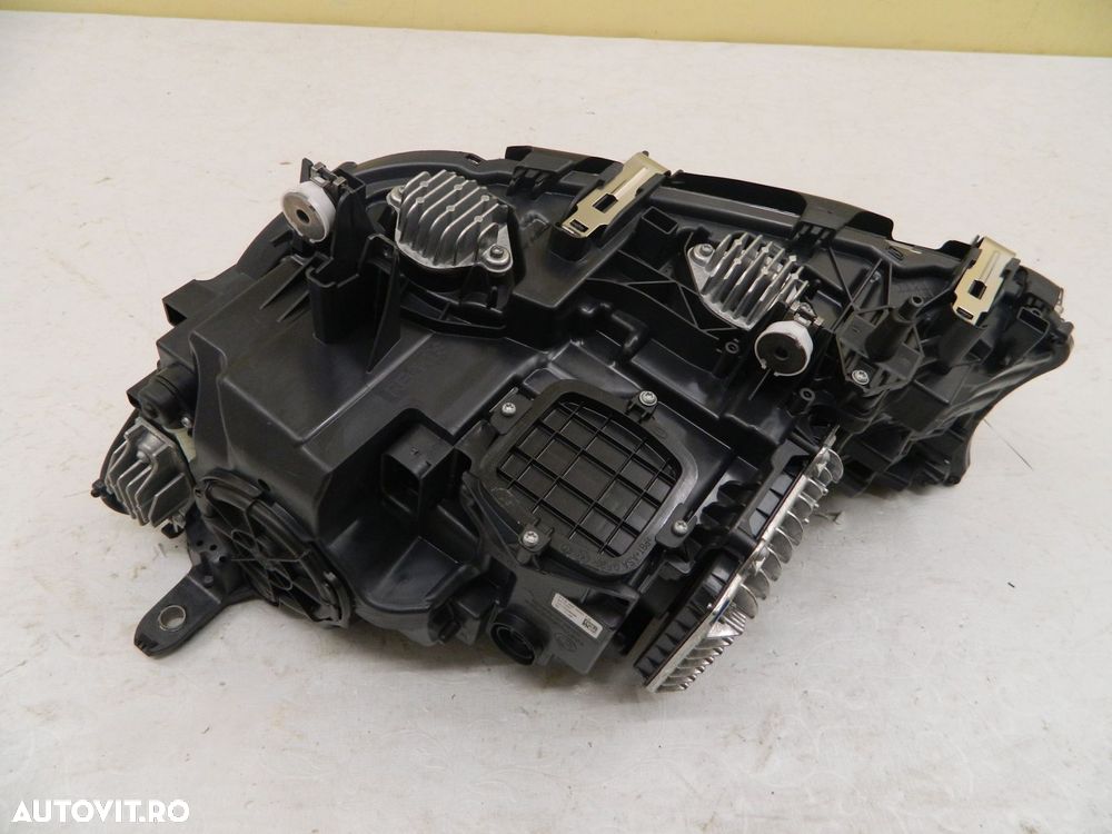 Far dreapta BMW Seria 7 G11 / G12 LASER, 2015, 2016, 2017, 2018, 2019,  cod origine 7483912-01. - 7