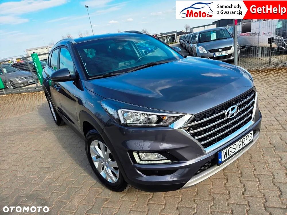 Hyundai Tucson 1.6 CRDi Style 2WD DCT - 1