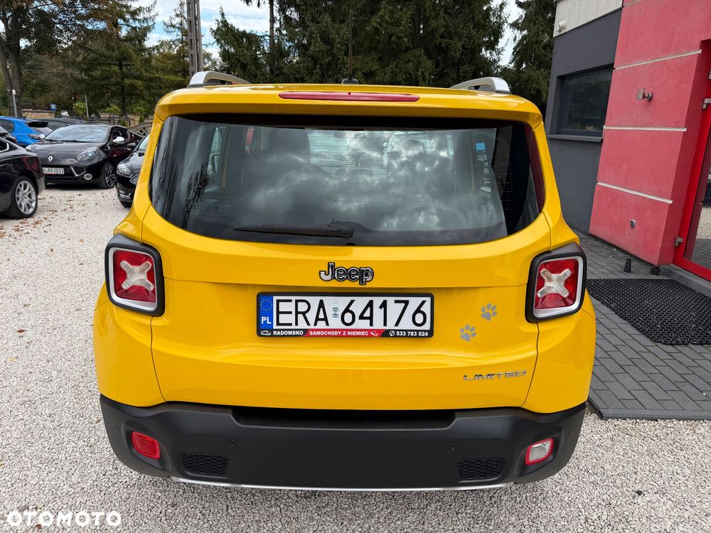 Jeep Renegade 1.4 MultiAir Limited - 30