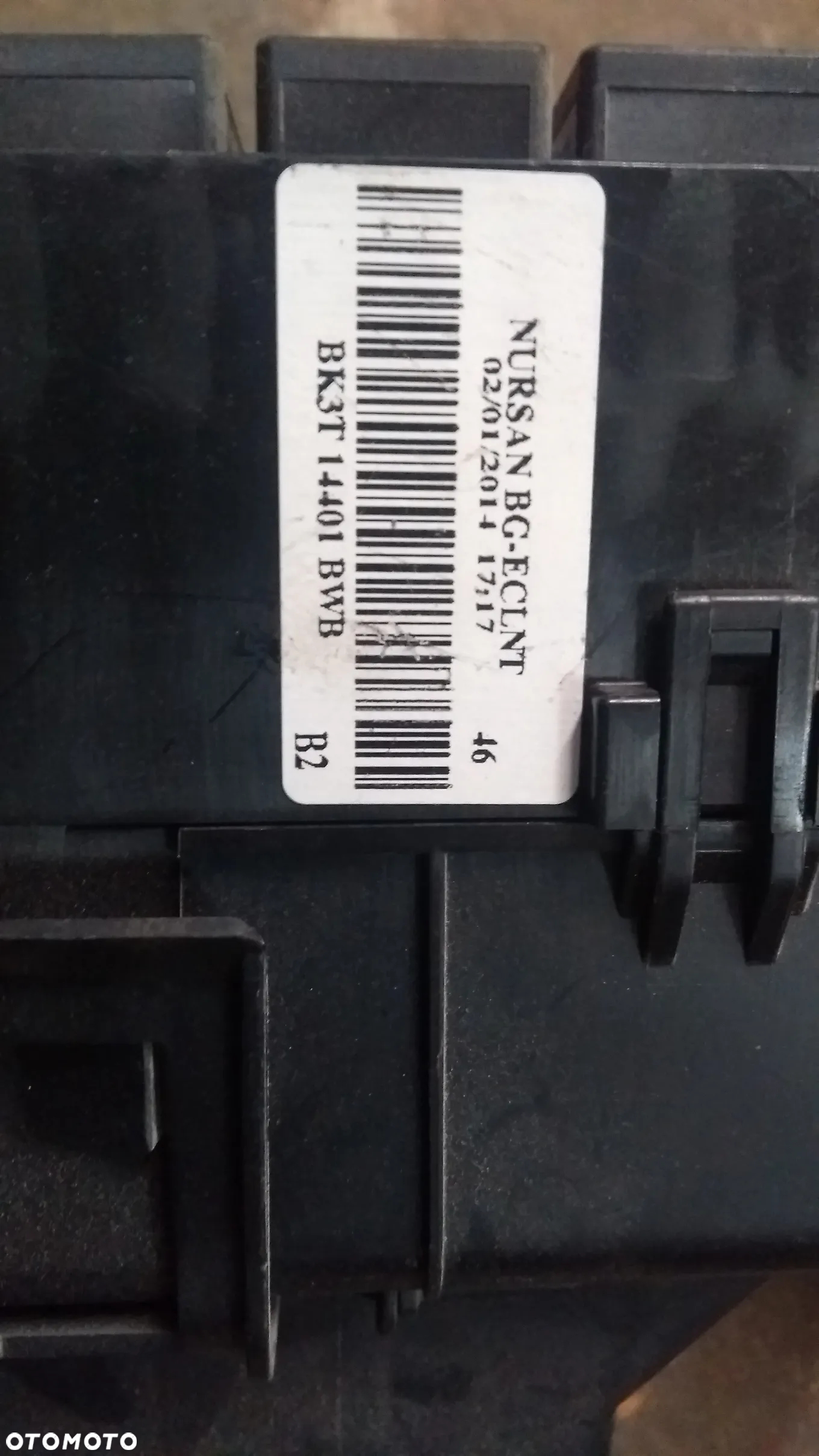 BK3T14401BWB Ford Transit MK8 Wiązka instalacja elektryczna główna Kabiny deski rozdzielczej - 9