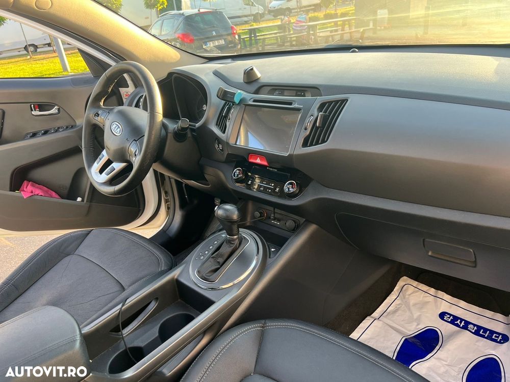 Kia Sportage 2.0 CRDI 184 AWD Aut. Platinum Edition - 7