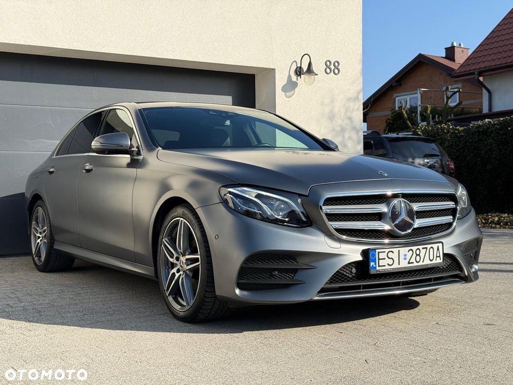 Mercedes-Benz Klasa E - 1