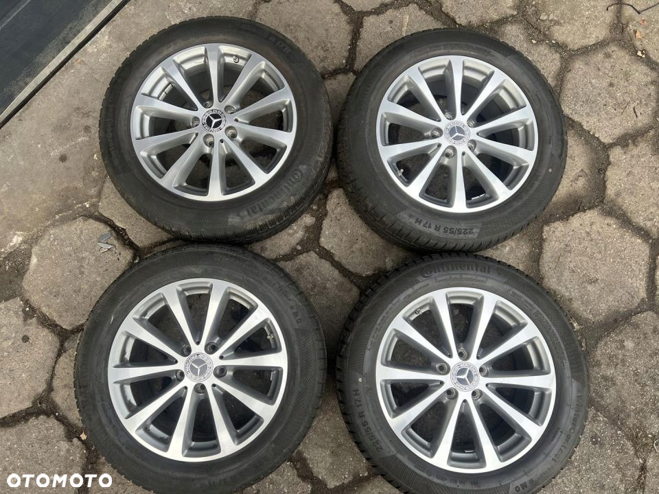 Koła 225/55R17 Mercedes E klasa W213 Continental 7 - 6