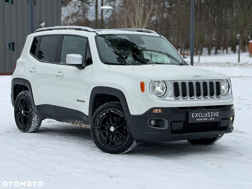 Jeep Renegade 2.0 MultiJet Active Drive Low Automatik Limited - 2