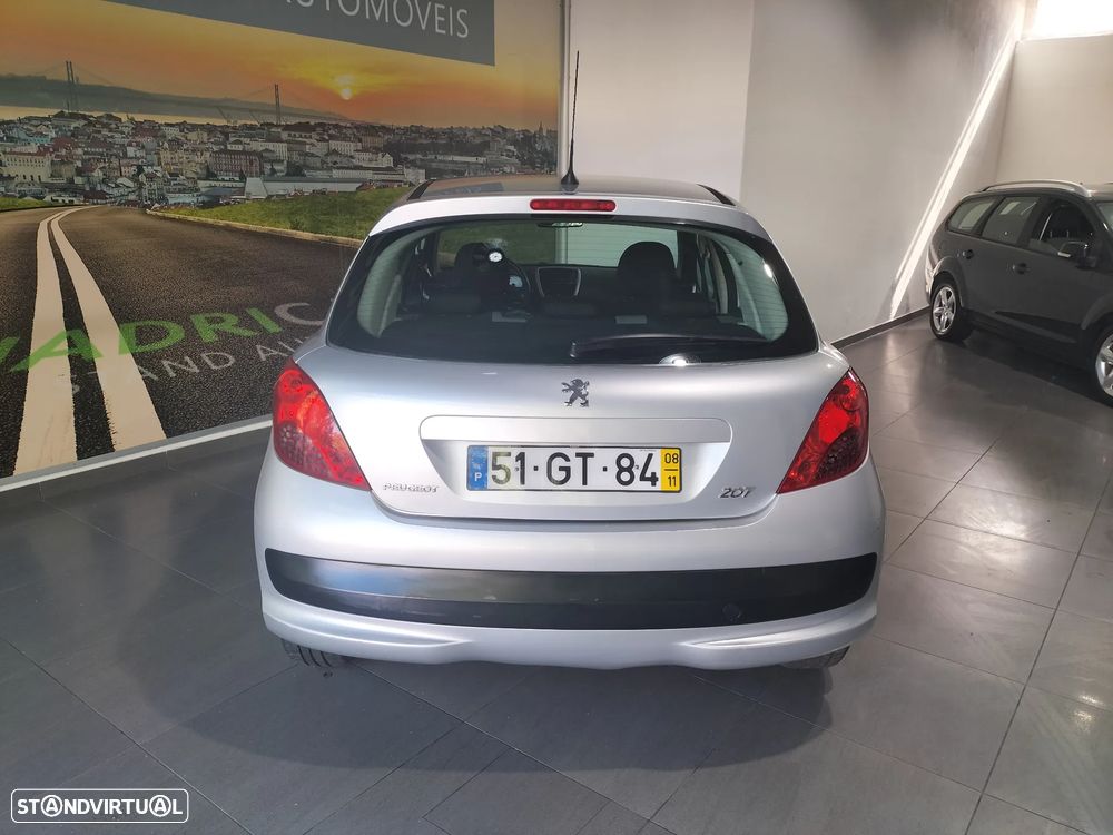 Peugeot 207 1.4 16V Open - 6