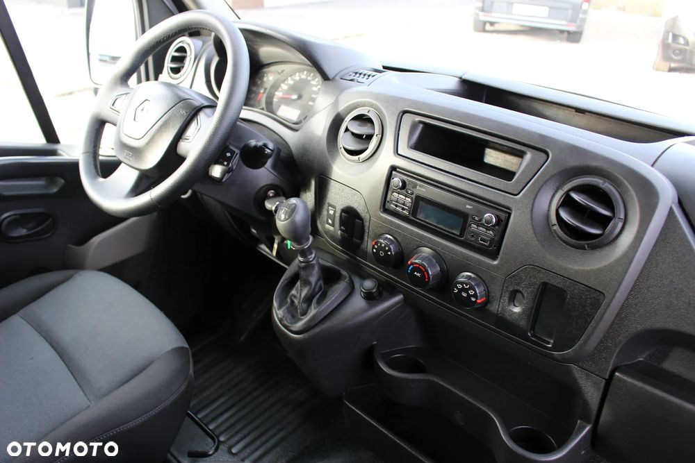 Renault MASTER *2.3 DCI 130 KM/BRYGADÓWKA-7 OS*/L3H2/ KLIMA/ MAXI  /*SERWIS*/ STAN IDEALNY / - 22