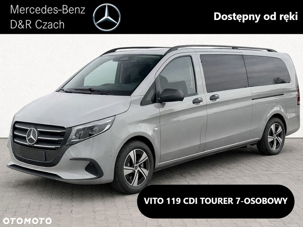 Mercedes-Benz Vito Tourer L3 Pro 4x4 9G-Tronic 447.705