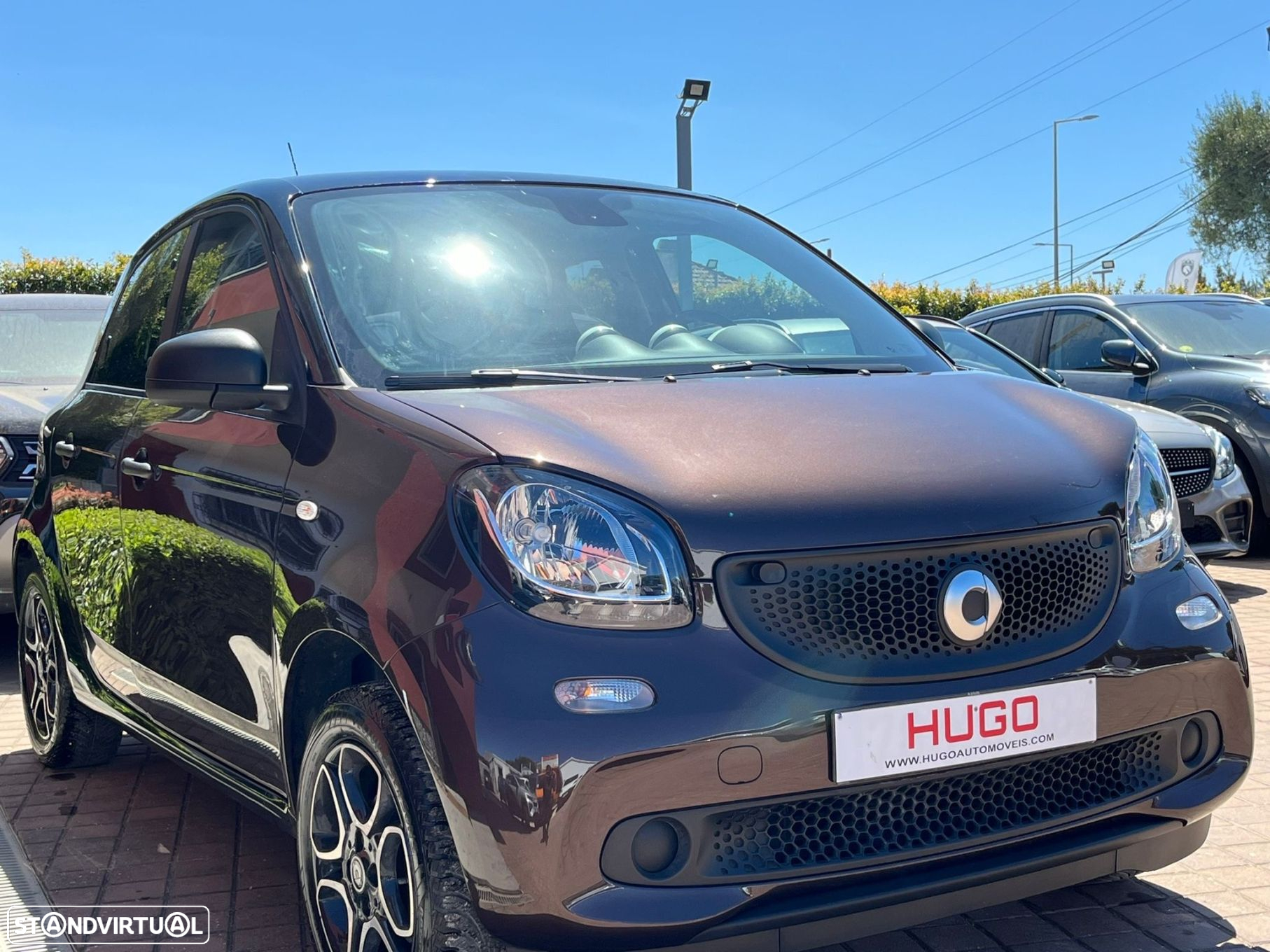 Smart ForFour 1.0 Passion 71 Aut. - 3