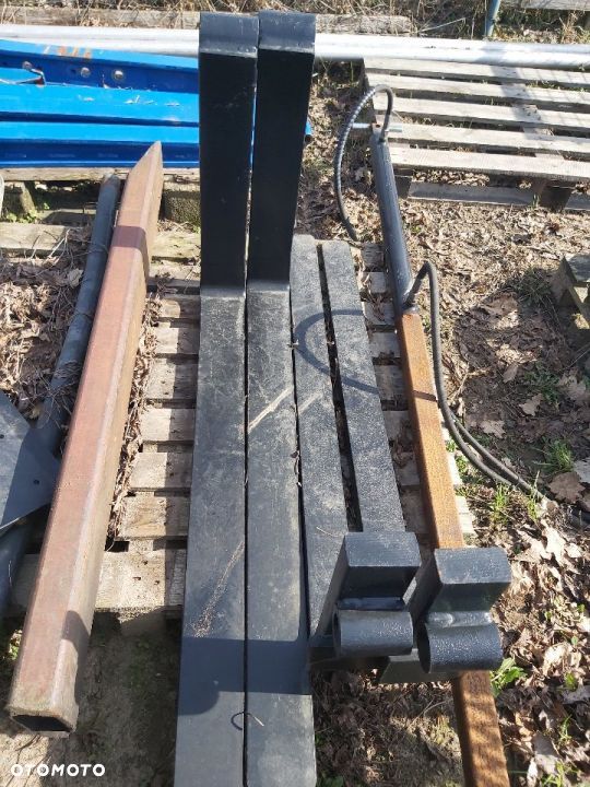 Paleciak widły do palet ładowacz czołowy EURO - 1