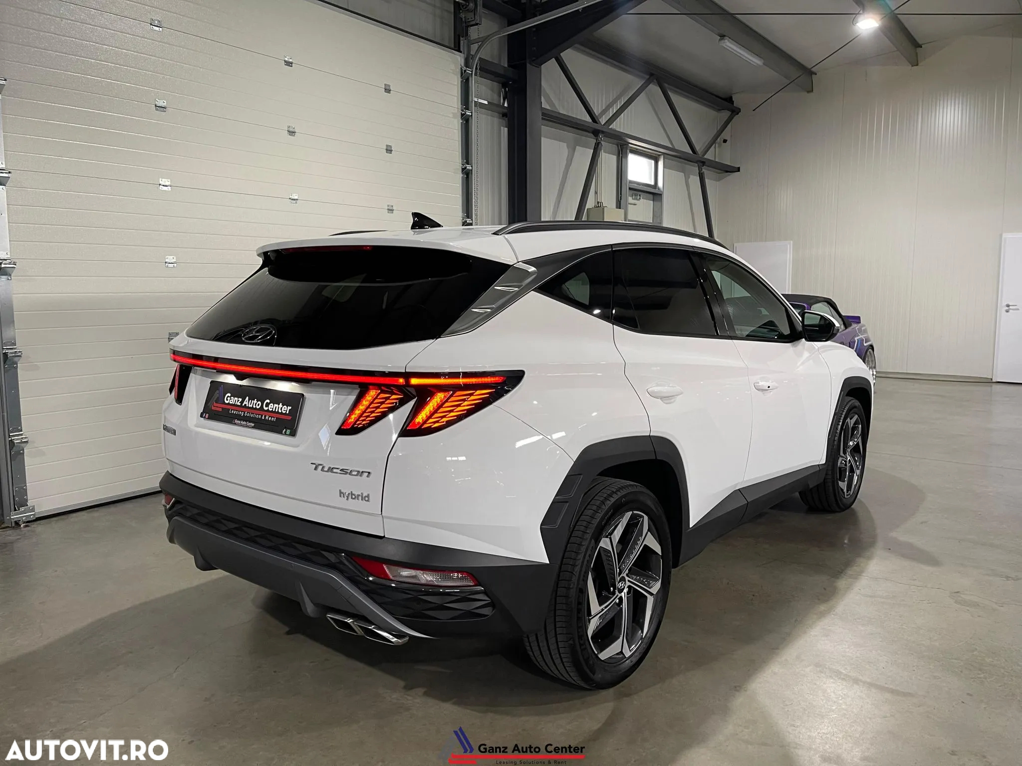Hyundai Tucson Hybrid 1.6 l 230 CP 4WD 6AT Style - 4