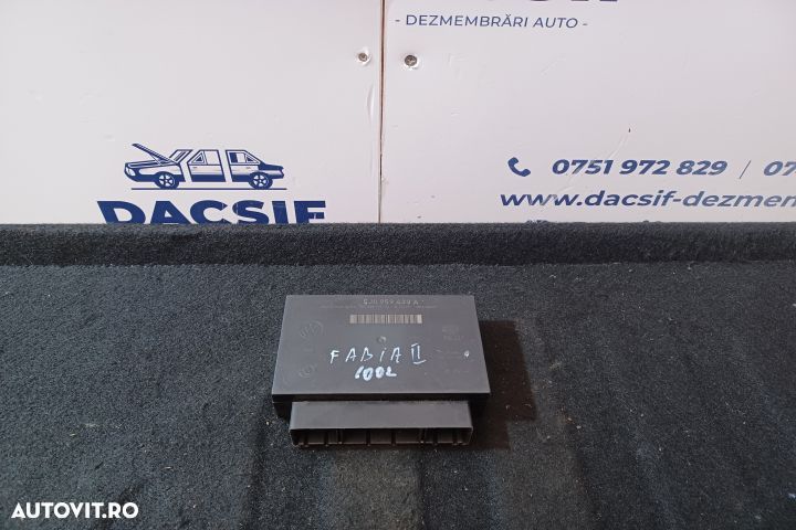 Calculator confort 5J0959433A 5J0959433A Skoda Fabia 5J [facelift] [2 - 1