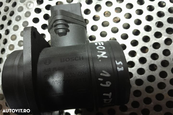 Debitmetru aer 0281002531 / 038906461B 0281002531 / 038906461B Seat A - 4