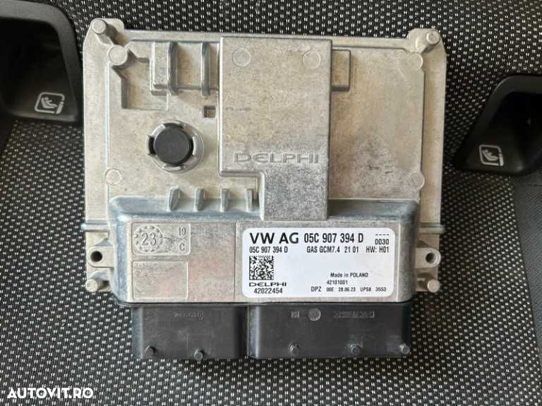 Calculator motor ecu VW T-Cross 1.0 benzina 05C907394D - 1