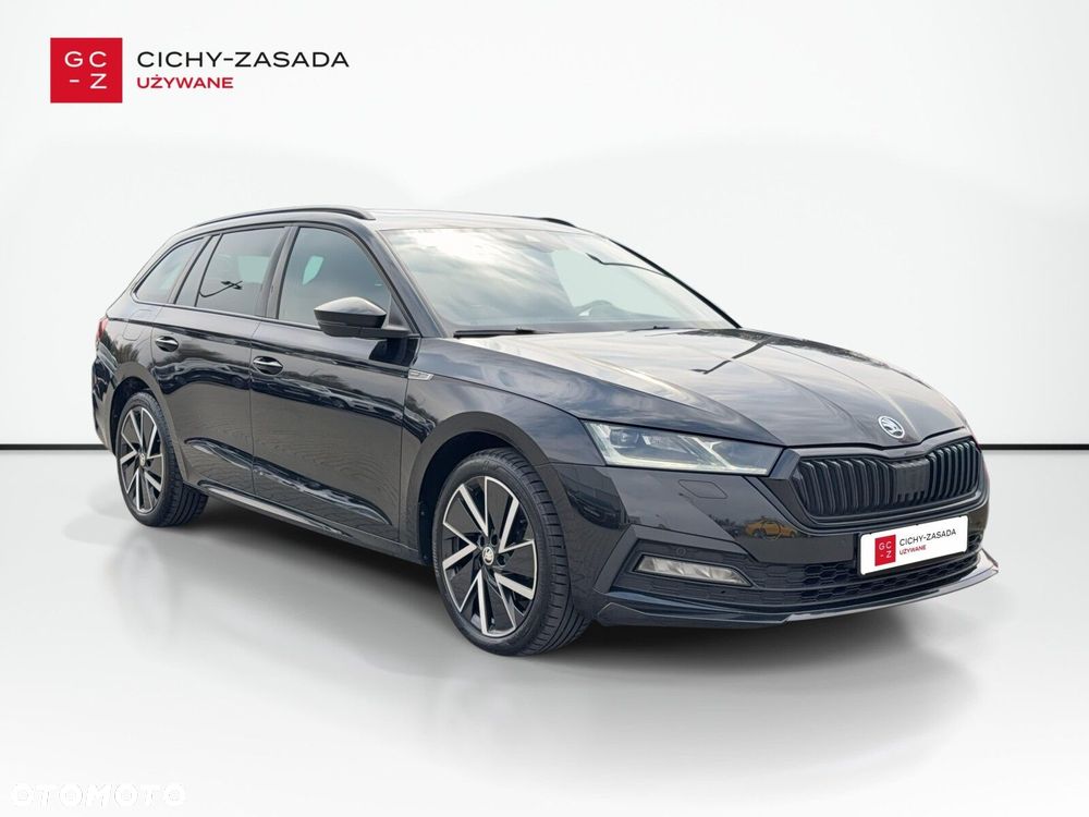Skoda Octavia 2.0 TDI Sportline DSG - 8