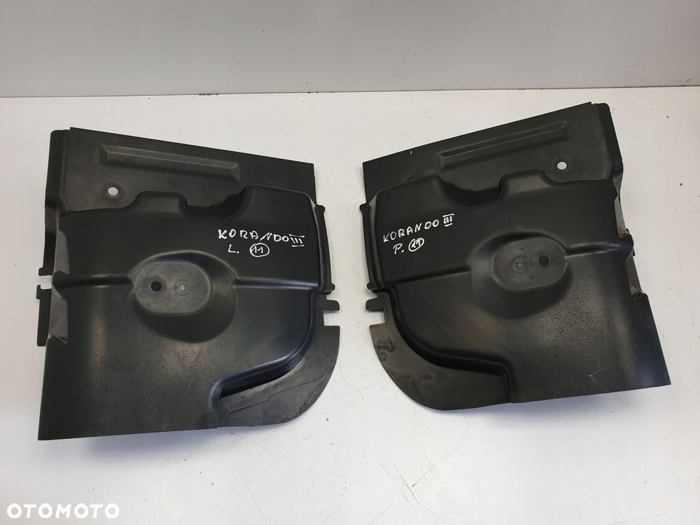 SsangYong Korando III OSŁONY obudowy KOMPLET oryg - 1
