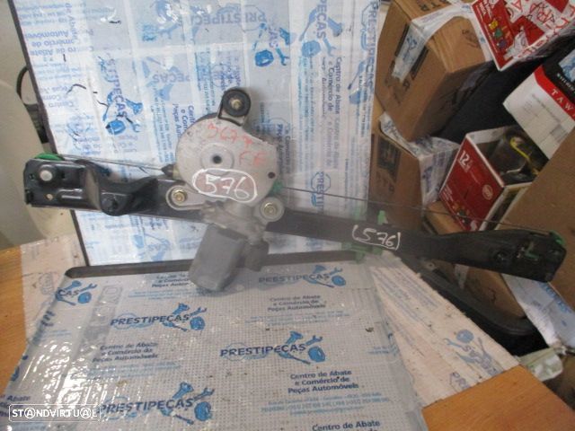 Elevador Com Motor 46536312 FIAT PUNTO 2001 1.2 60CV 3P PRETO FE 2 PINOS - 1