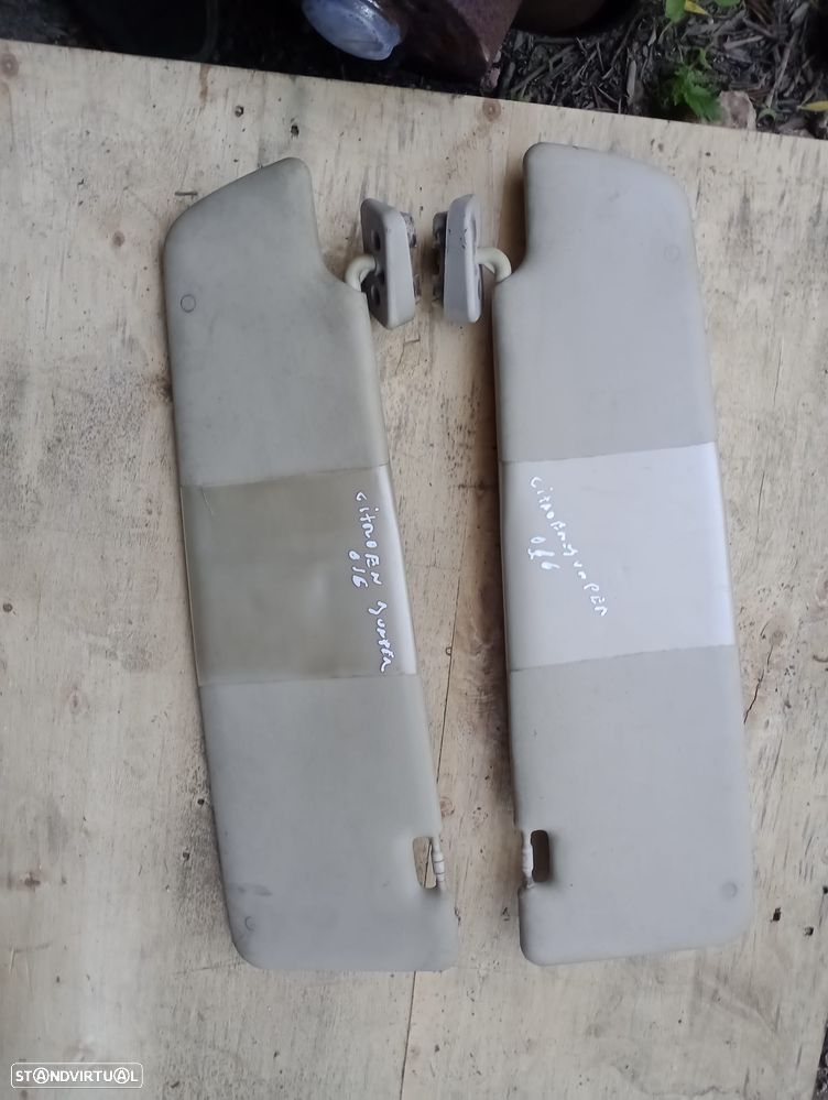 Palas de sol Citroen Jumper 2016 - 1