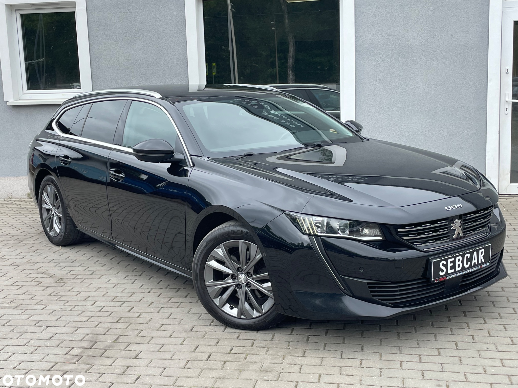 Peugeot 508 1.5 BlueHDi Allure S&S EAT8 - 14