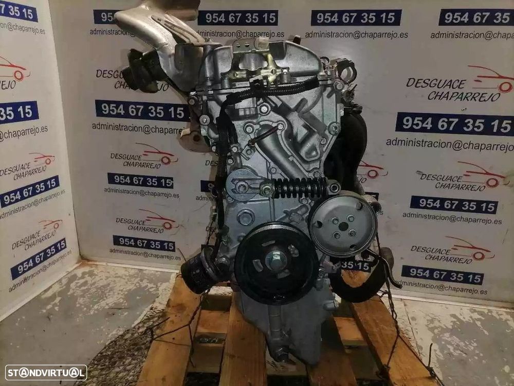 MOTOR COMPLETO SMART FORTWO COUPÉ 2009 - 4