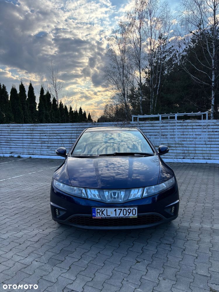 Honda Civic 1.4 Comfort - 3