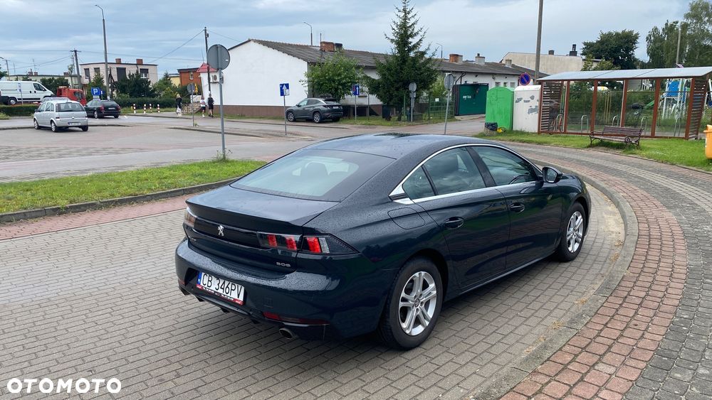 Peugeot 508 1.6 PureTech Allure Pack S&S EAT8 - 4