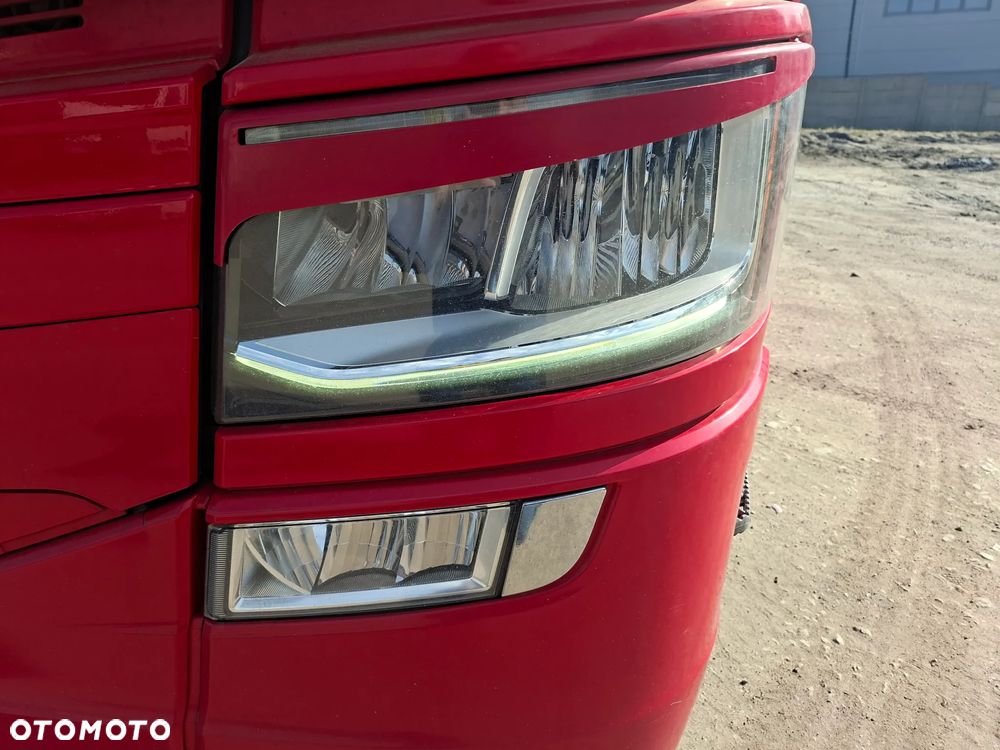 Scania S540 Import Niemcy / Klima Postojowa/ FULL AIR/ Skóry/Alufelgi - 17