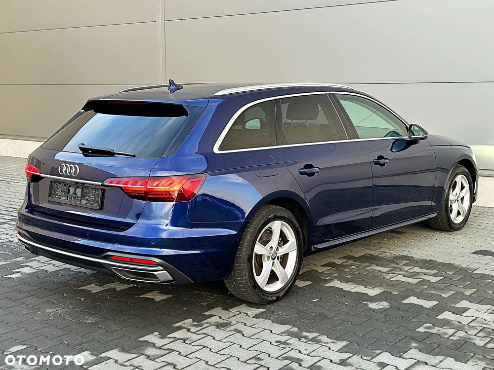 Audi A4 Avant 40 TDI Advanced S tronic - 11