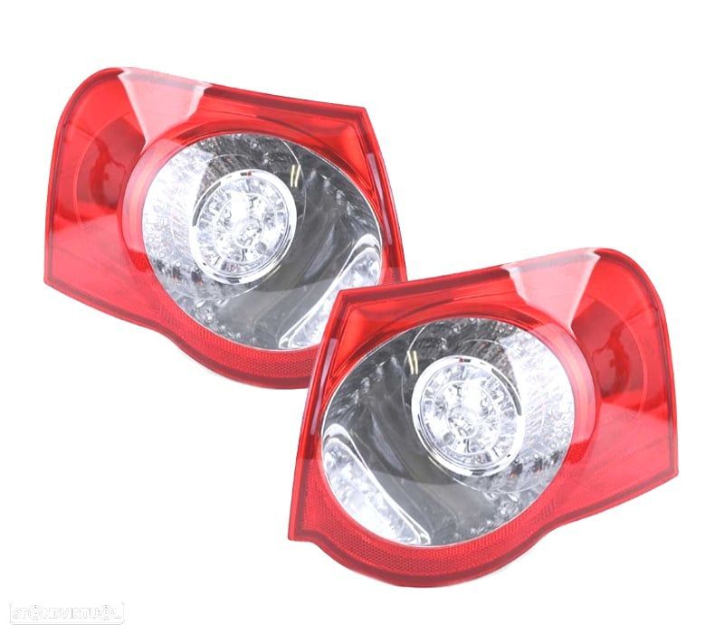 FAROLINS PARA VOLKSWAGEN VW PASSAT VARIANT 05-10 - 1