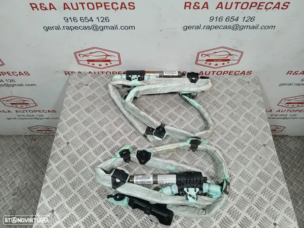 Cortina Cortinas de Airbag BMW Série 3 Coupe E92 85711831217S 84748311170 Original - 2