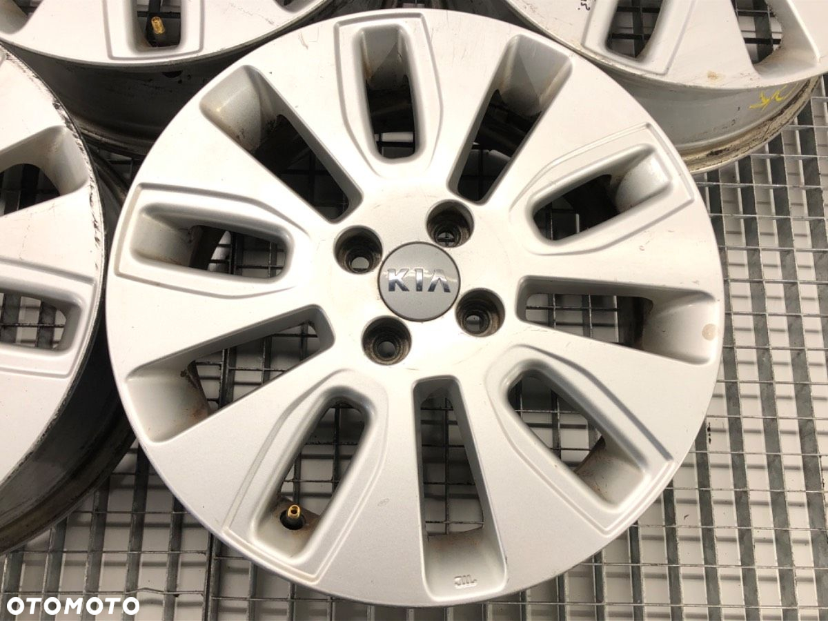 FELGI KOMPLET 16  4X100 ,6J,ET43 ,54 - 695.00 PLN - KIA RIO III (UB) 2011 - 2017  52910-1W300 - 4